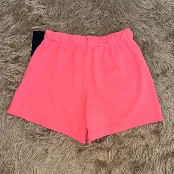 New 90 Degree Loop Terry 6" Urban Pulse Short Coral Women's size M - Picture 5 of 6